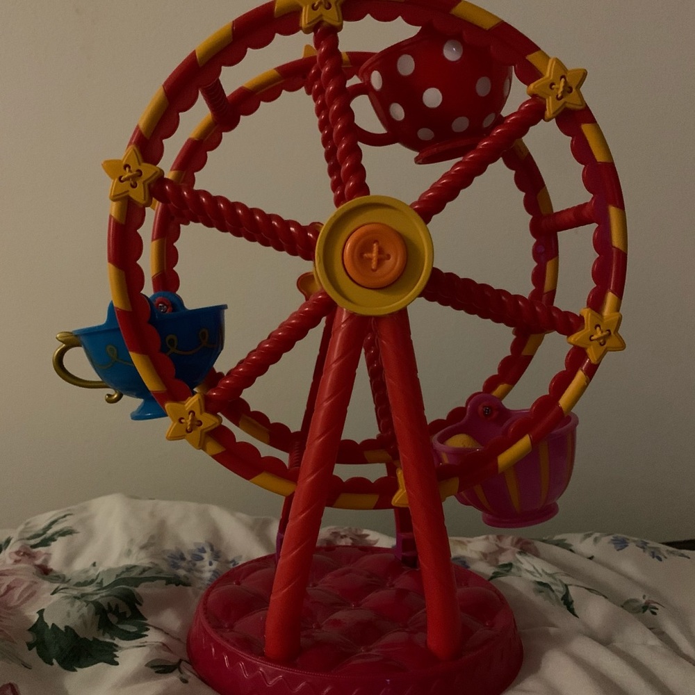 lalaloopsy ferris wheel